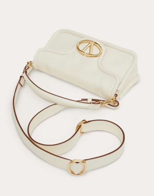 Red Valentino BORSA A SPALLA MEDIA VLOGO 1960 IN NAPPA Qualità Garantita