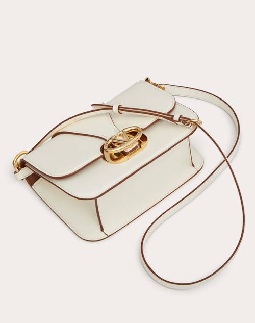 Red Valentino BORSA PICCOLA A SPALLA VLOGO O'CLOCK IN NAPPA CON CATENA Acquista Ora