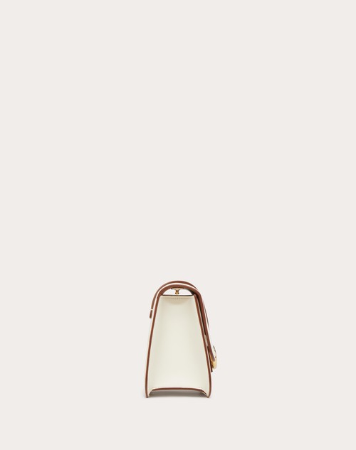 Red Valentino BORSA PICCOLA A SPALLA VLOGO O'CLOCK IN NAPPA CON CATENA Consegna Veloce