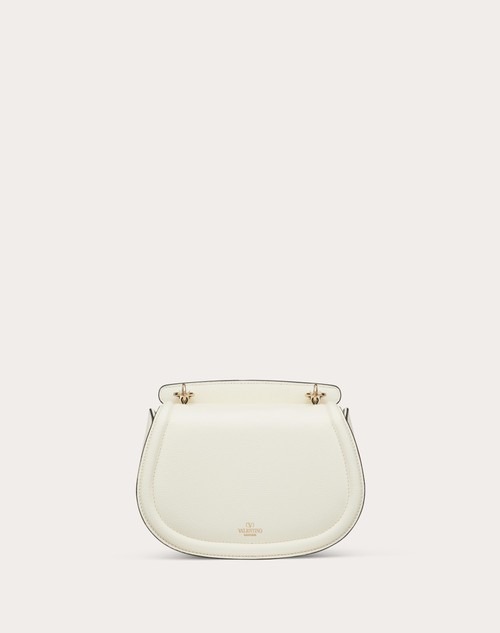 Red Valentino BORSA A SPALLA VSLING IN VITELLO GRANATO Promozione Limitata