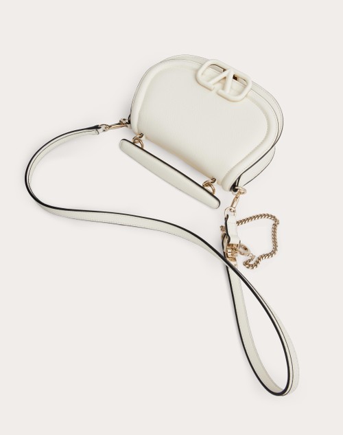 Red Valentino BORSA A SPALLA VSLING IN VITELLO GRANATO Promozione Limitata