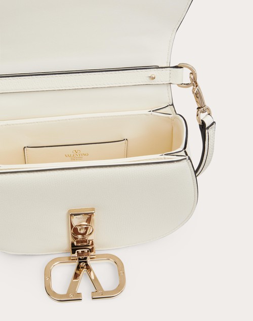 Red Valentino BORSA A SPALLA VSLING IN VITELLO GRANATO Promozione Limitata
