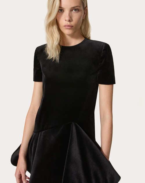 Red Valentino ABITO CORTO IN VELLUTO Shopping Online