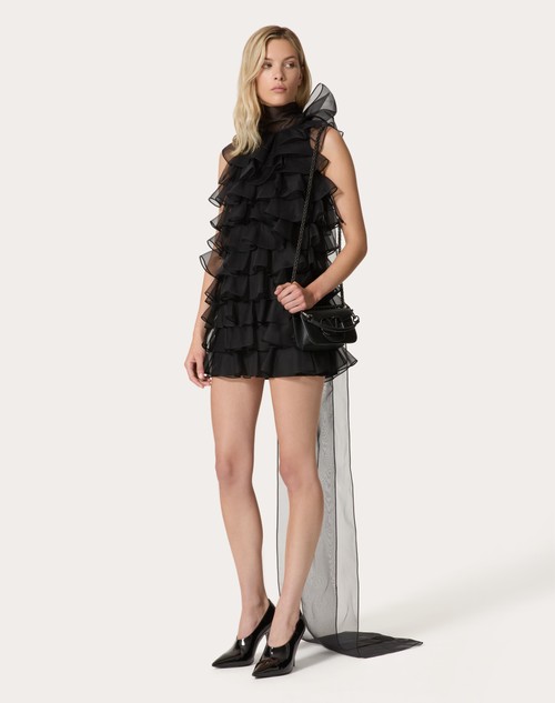 Red Valentino ABITO CORTO IN ORGANZA Affare Del Giorno