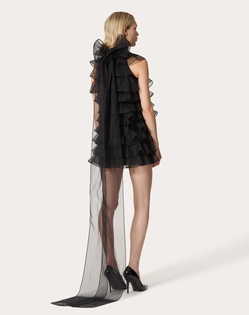 Red Valentino ABITO CORTO IN ORGANZA Affare Del Giorno