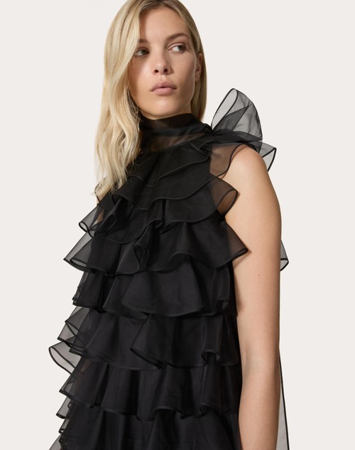 Red Valentino ABITO CORTO IN ORGANZA Affare Del Giorno