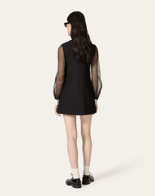 Red Valentino ABITO CORTO IN CREPE COUTURE Online