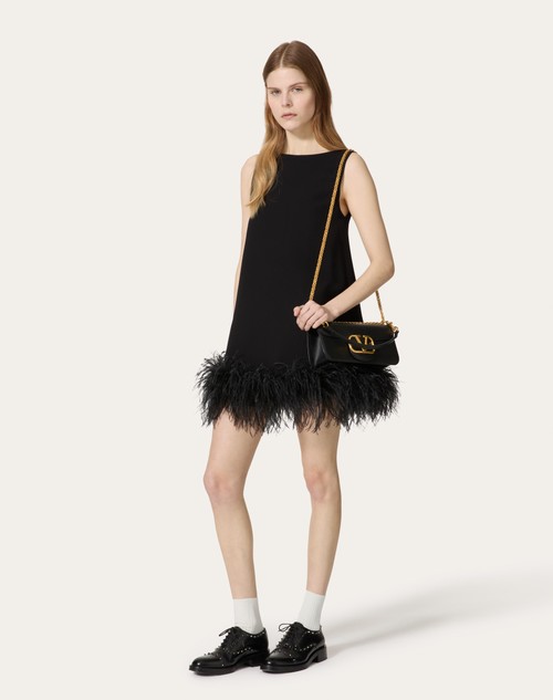 Red Valentino ABITO CORTO IN STRUCTURED COUTURE Hotsell