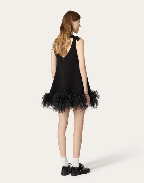 Red Valentino ABITO CORTO IN STRUCTURED COUTURE Hotsell