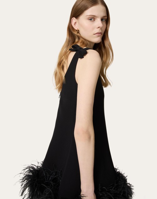 Red Valentino ABITO CORTO IN STRUCTURED COUTURE Hotsell