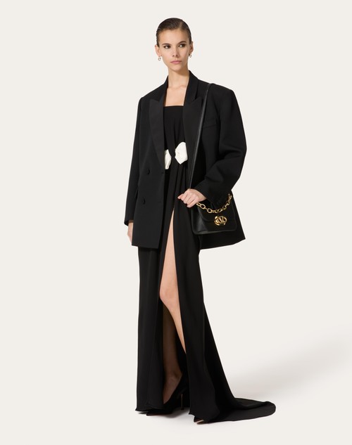 Red Valentino ABITO DA SERA IN CADY COUTURE Saldi