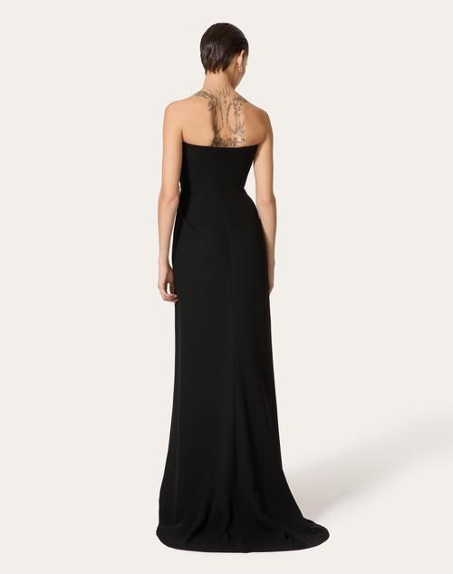 Red Valentino ABITO DA SERA IN CADY COUTURE Saldi
