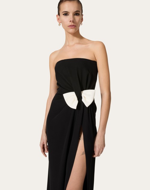 Red Valentino ABITO DA SERA IN CADY COUTURE Saldi