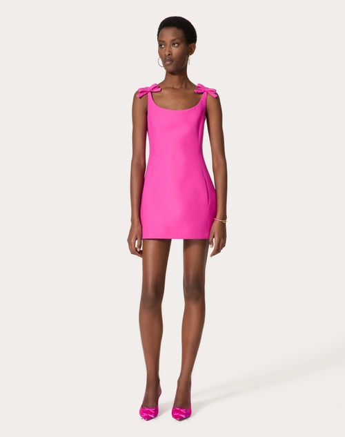 Red Valentino ABITO CORTO IN CREPE COUTURE Negozio