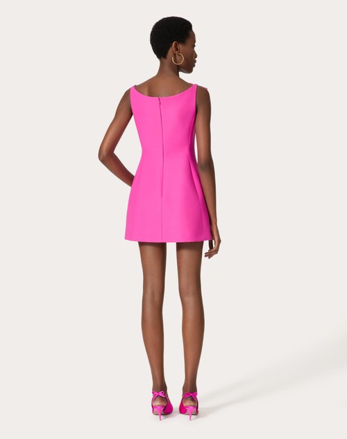 Red Valentino ABITO CORTO IN CREPE COUTURE Negozio