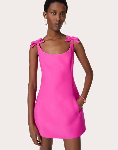 Red Valentino ABITO CORTO IN CREPE COUTURE Negozio