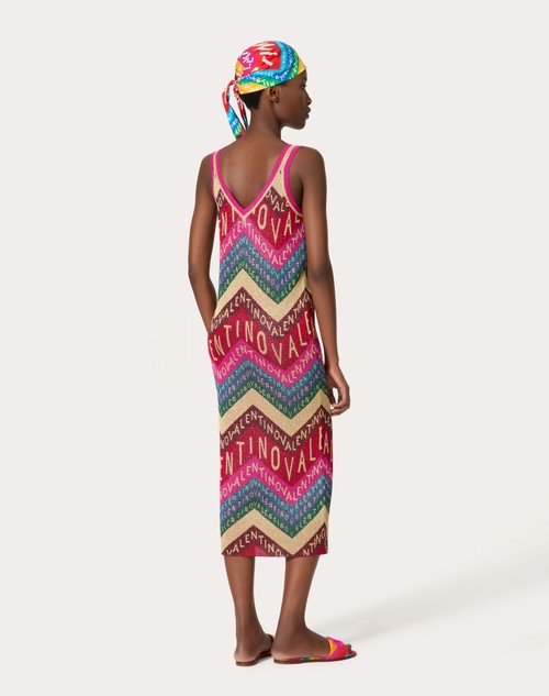Red Valentino ABITO IN LUREX VALENTINO CHEVRON Italia
