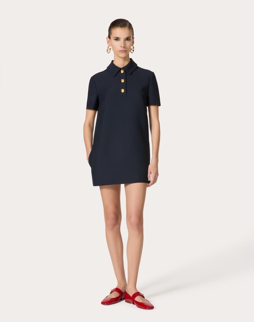 Red Valentino ABITO CORTO IN CREPE COUTURE Flash Sale