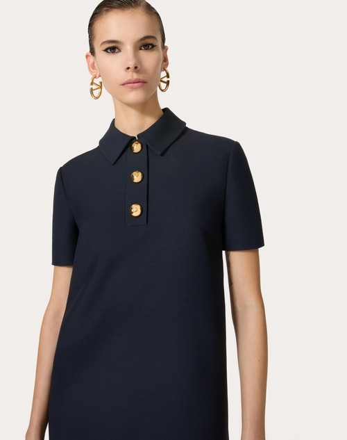 Red Valentino ABITO CORTO IN CREPE COUTURE Flash Sale