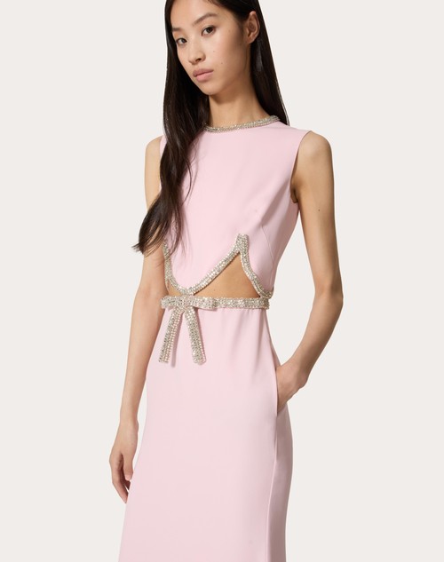 Red Valentino ABITO DA SERA IN CADY COUTURE RICAMATO Economico