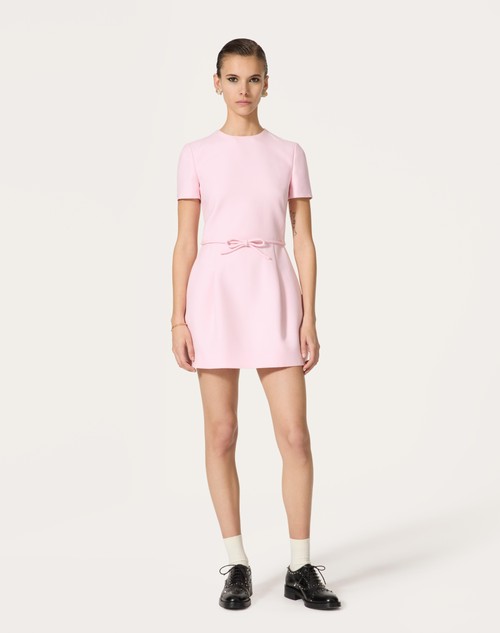 Red Valentino ABITO CORTO IN CREPE COUTURE Online