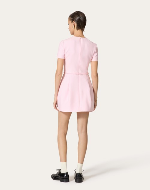 Red Valentino ABITO CORTO IN CREPE COUTURE Online