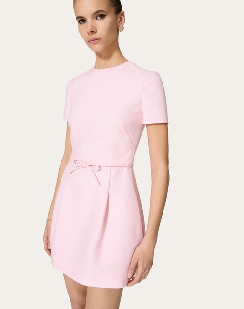 Red Valentino ABITO CORTO IN CREPE COUTURE Online