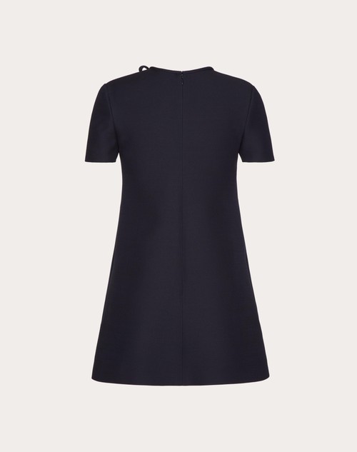 Red Valentino ABITO CORTO IN CREPE COUTURE Vendite Flash