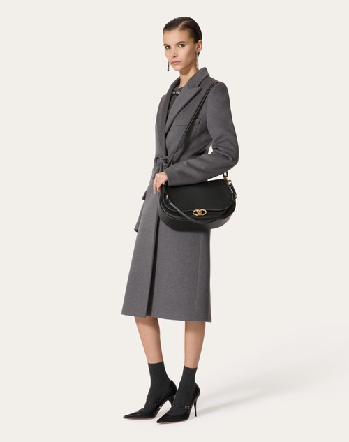 Red Valentino CAPPOTTO IN COMPACT DRAP Vendita