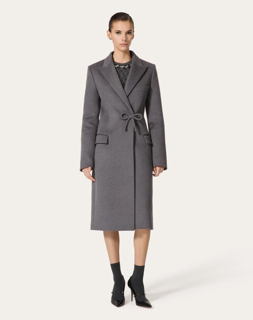Red Valentino CAPPOTTO IN COMPACT DRAP Vendita