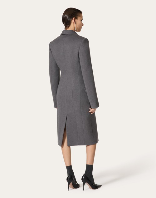 Red Valentino CAPPOTTO IN COMPACT DRAP Vendita