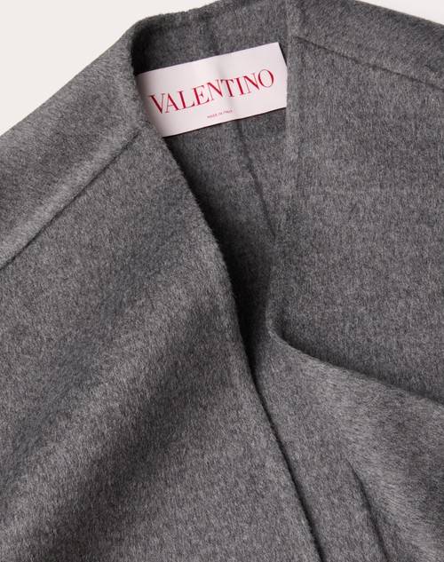 Red Valentino CAPPA IN COMPACT DRAP Spedizione Gratuita