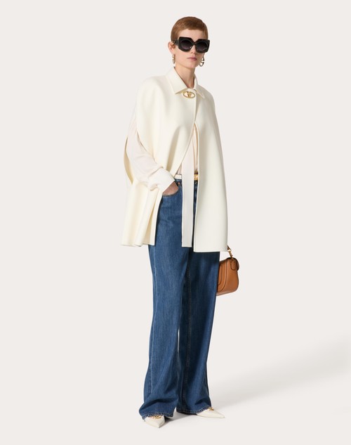 Red Valentino CAPPA IN COMPACT DRAP Qualità Garantita