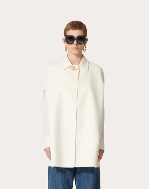 Red Valentino CAPPA IN COMPACT DRAP Qualità Garantita