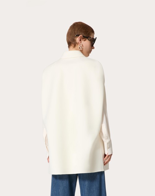 Red Valentino CAPPA IN COMPACT DRAP Qualità Garantita