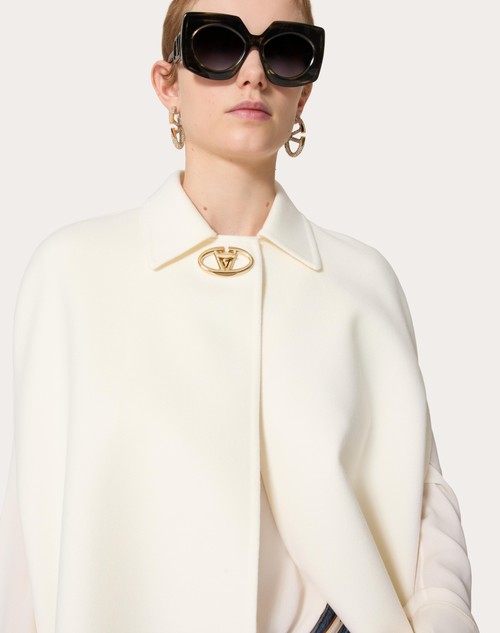 Red Valentino CAPPA IN COMPACT DRAP Qualità Garantita