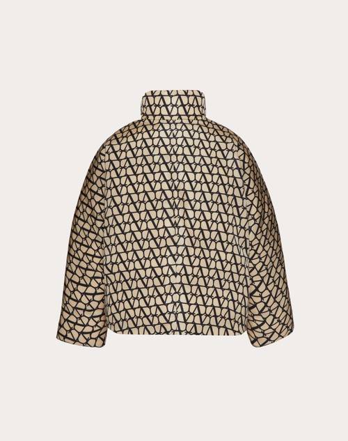 Red Valentino PIUMINO IN NYLON TOILE ICONOGRAPHE Consegna Veloce
