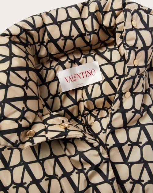 Red Valentino PIUMINO IN NYLON TOILE ICONOGRAPHE Consegna Veloce