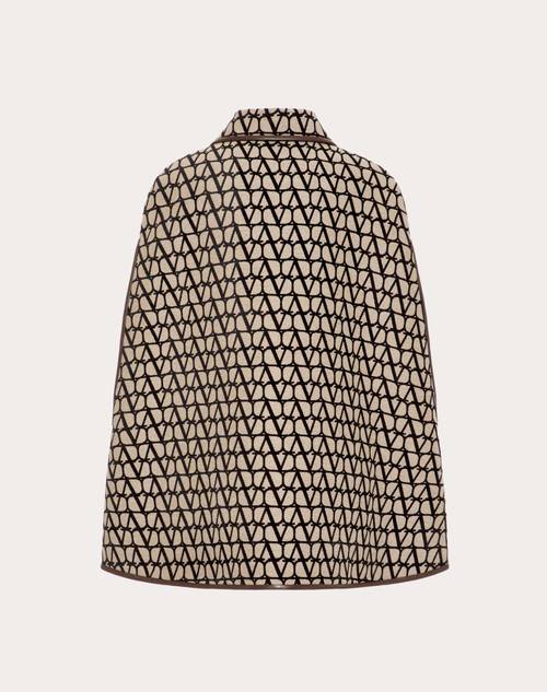 Red Valentino MANTELLA IN TOILE ICONOGRAPHE Promozione Limitata