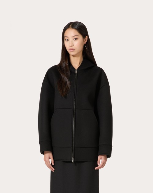 Red Valentino CABAN IN COMPACT DRAP Sottocosto