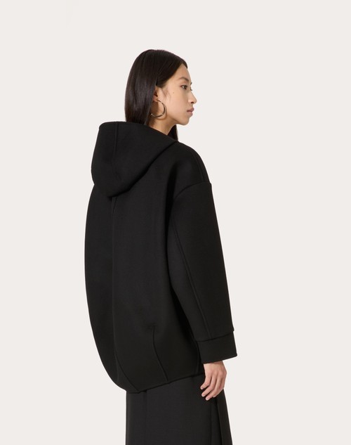 Red Valentino CABAN IN COMPACT DRAP Sottocosto