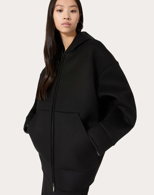 Red Valentino CABAN IN COMPACT DRAP Sottocosto
