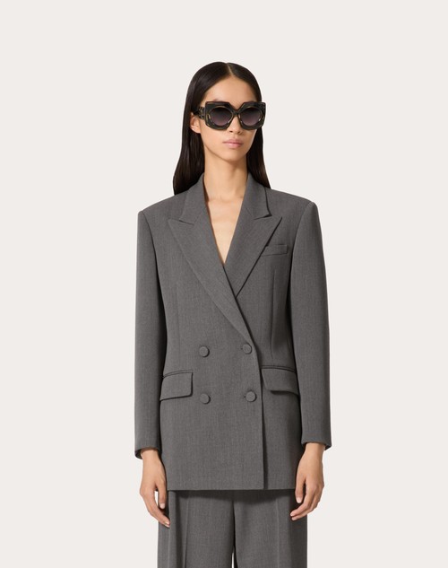 Red Valentino GIACCA IN ACTIVE GABARDINE Novità