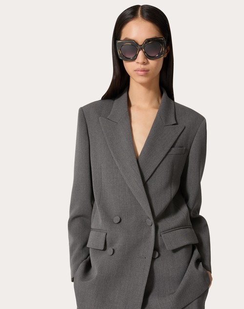 Red Valentino GIACCA IN ACTIVE GABARDINE Novità