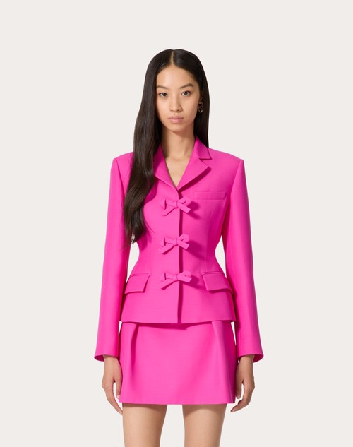 Red Valentino GIACCA IN CREPE COUTURE Presa