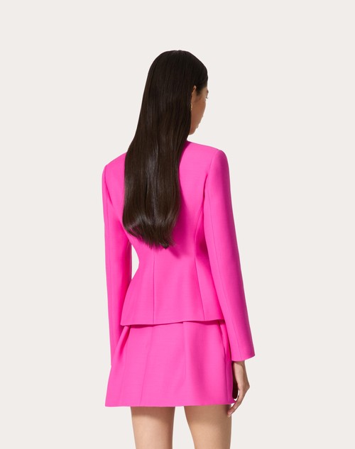 Red Valentino GIACCA IN CREPE COUTURE Presa