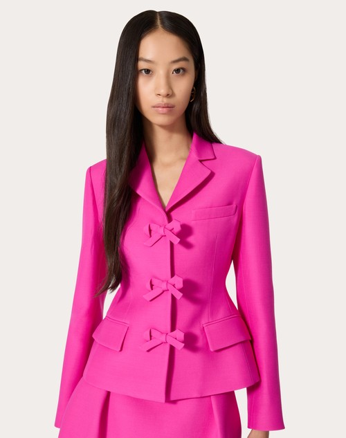 Red Valentino GIACCA IN CREPE COUTURE Presa