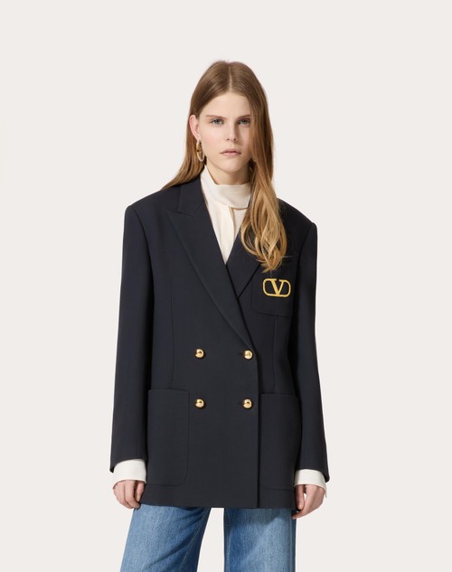 Red Valentino GIACCA IN FORMAL NATTE' Economico