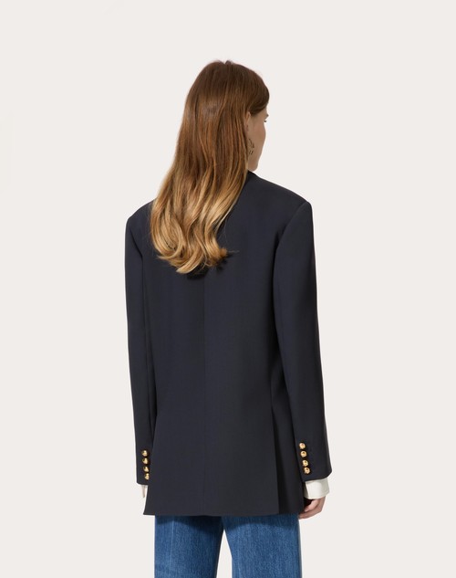 Red Valentino GIACCA IN FORMAL NATTE' Economico
