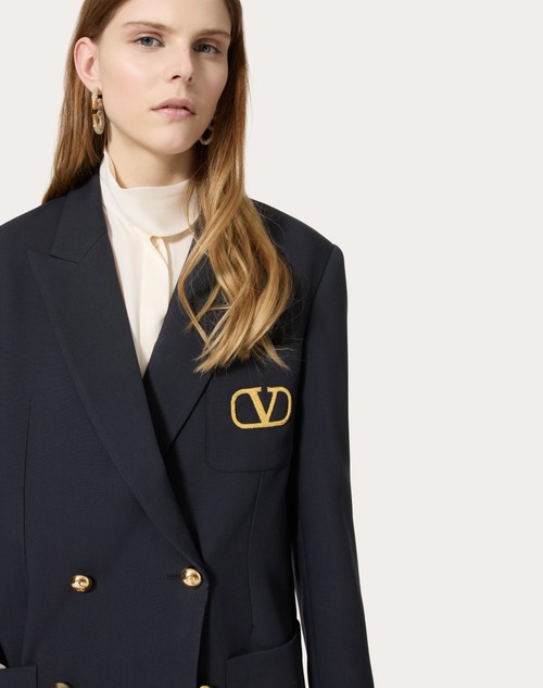 Red Valentino GIACCA IN FORMAL NATTE' Economico